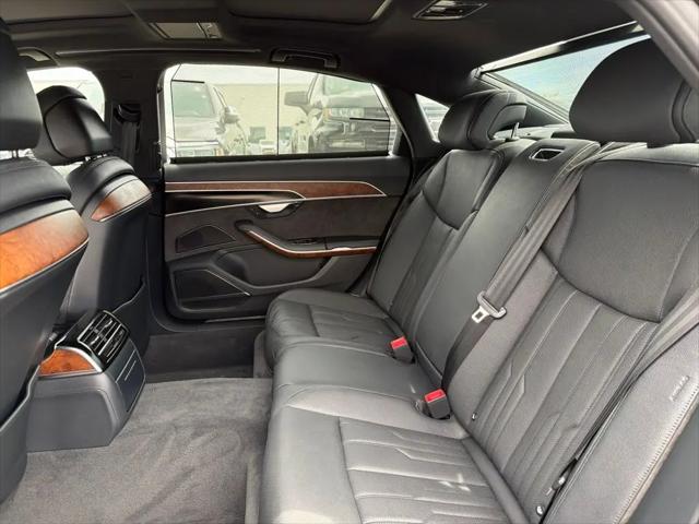 2020 Audi A8 L 55 TFSI quattro Tiptronic