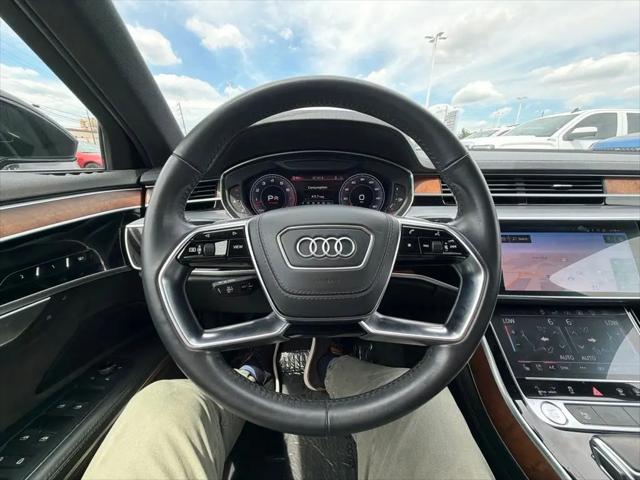 2020 Audi A8 L 55 TFSI quattro Tiptronic