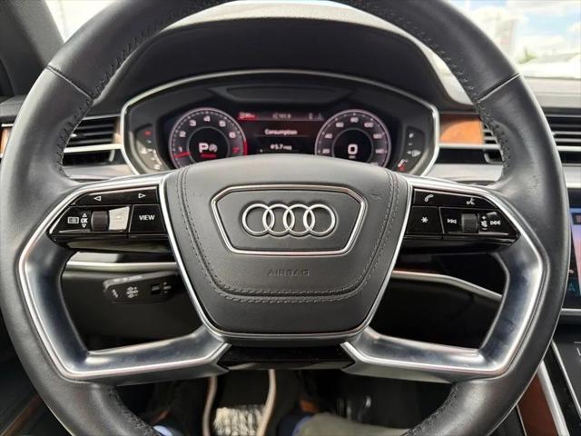 2020 Audi A8 L 55 TFSI quattro Tiptronic