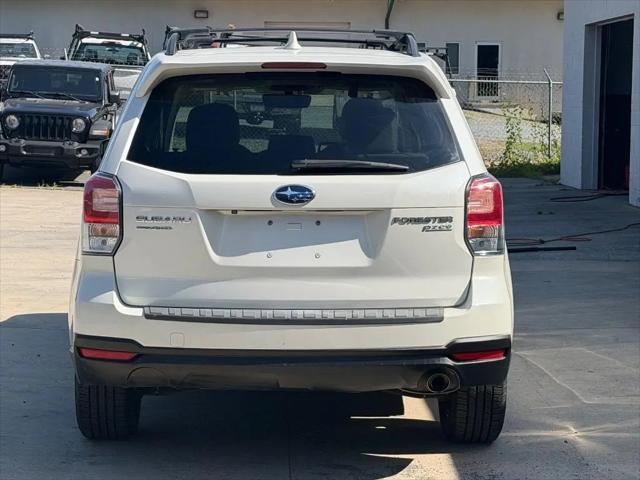 2017 Subaru Forester 2.5i Limited