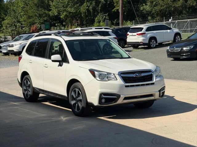 2017 Subaru Forester 2.5i Limited