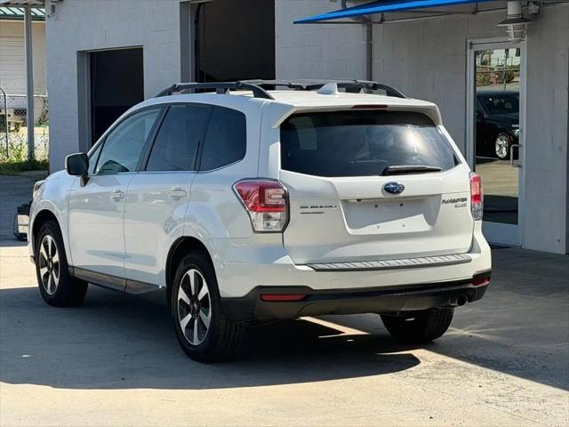 2017 Subaru Forester 2.5i Limited