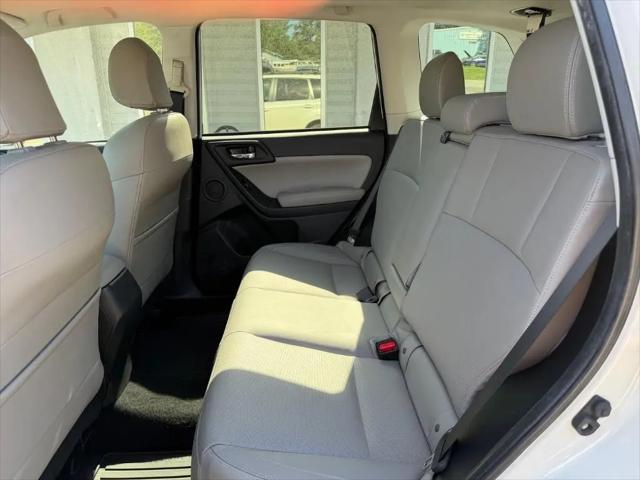 2017 Subaru Forester 2.5i Limited