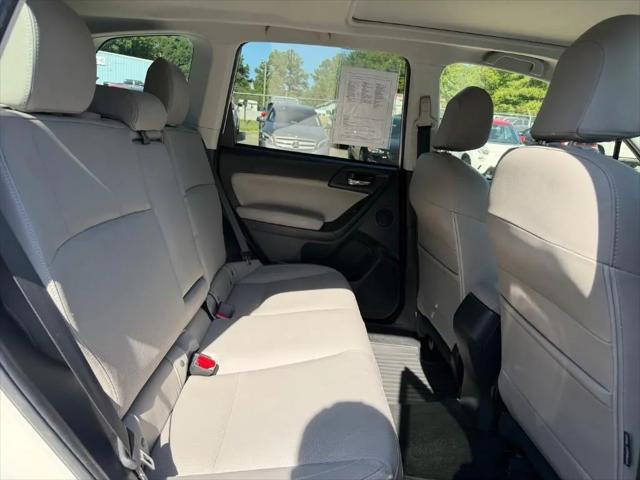 2017 Subaru Forester 2.5i Limited