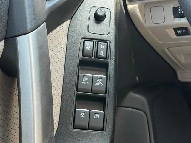 2017 Subaru Forester 2.5i Limited