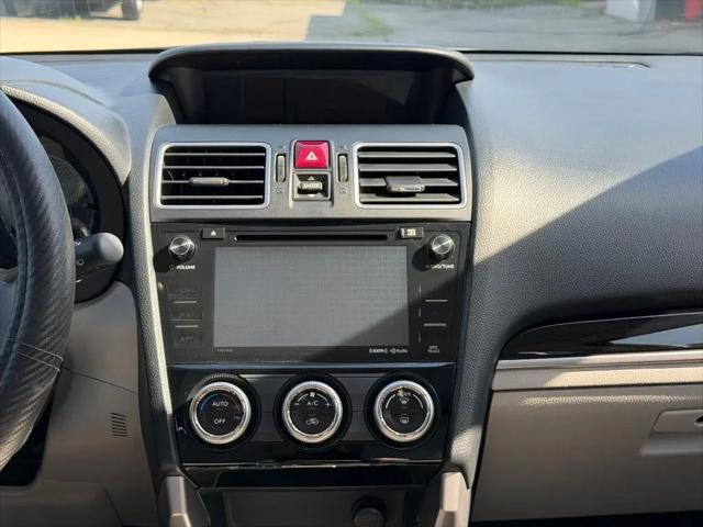 2017 Subaru Forester 2.5i Limited