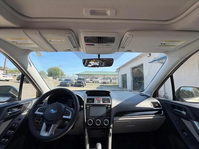 2017 Subaru Forester 2.5i Limited