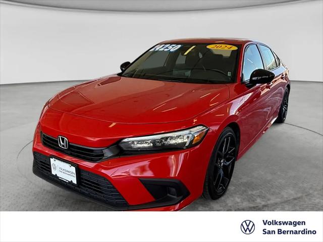 2024 Honda Civic Sport for sale in San Bernardino, CA