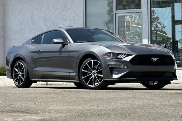 2021 Ford Mustang EcoBoost Premium Fastback