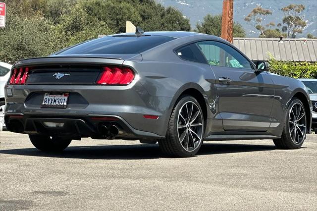 2021 Ford Mustang EcoBoost Premium Fastback