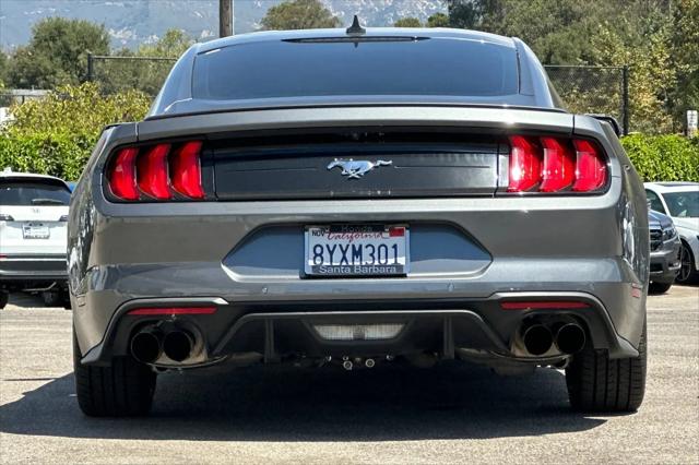 2021 Ford Mustang EcoBoost Premium Fastback