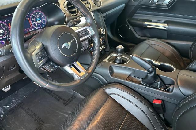2021 Ford Mustang EcoBoost Premium Fastback