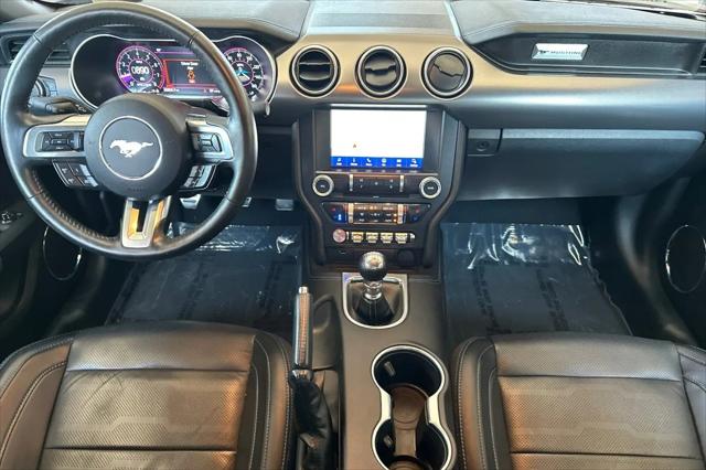 2021 Ford Mustang EcoBoost Premium Fastback