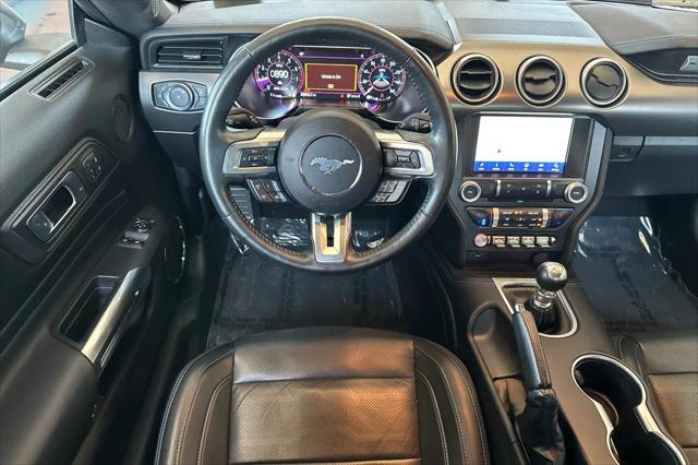 2021 Ford Mustang EcoBoost Premium Fastback
