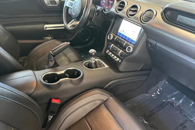 2021 Ford Mustang EcoBoost Premium Fastback