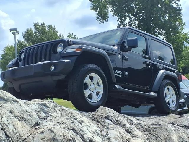 2018 Jeep Wrangler Sport S 4x4 for sale in Hampton, VA