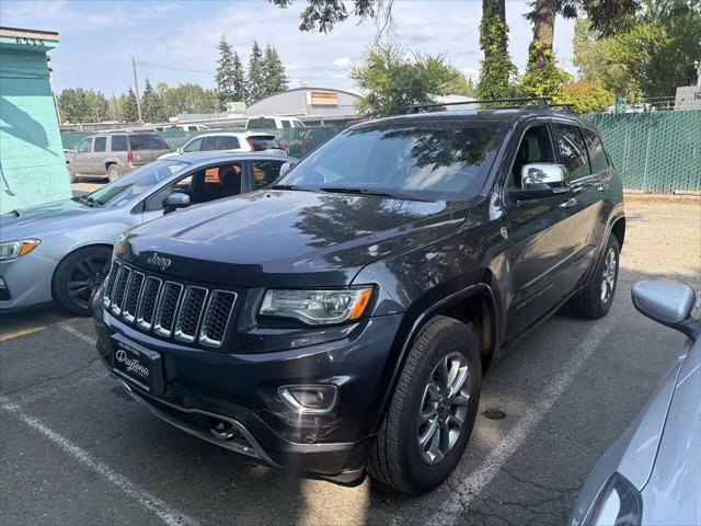 2015 Jeep Grand Cherokee Overland for sale in lynnwood, WA