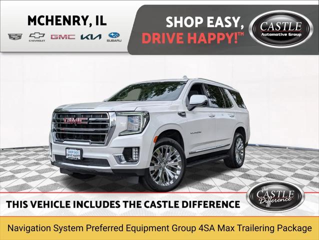 2022 GMC Yukon 4WD SLT for sale in McHenry, IL