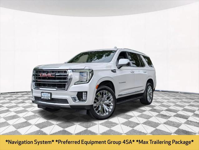 2022 GMC Yukon 4WD SLT