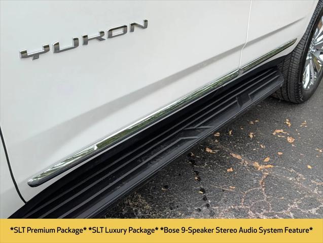 2022 GMC Yukon 4WD SLT