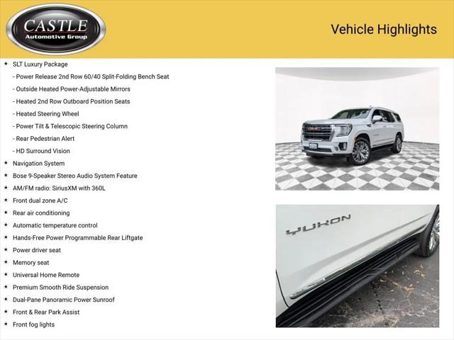 2022 GMC Yukon 4WD SLT