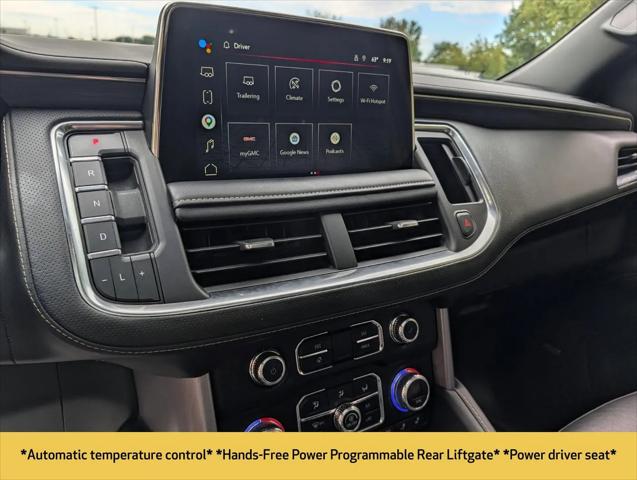 2022 GMC Yukon 4WD SLT