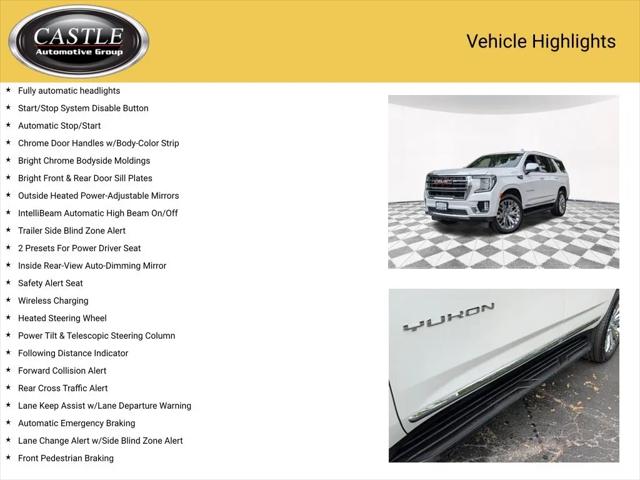 2022 GMC Yukon 4WD SLT