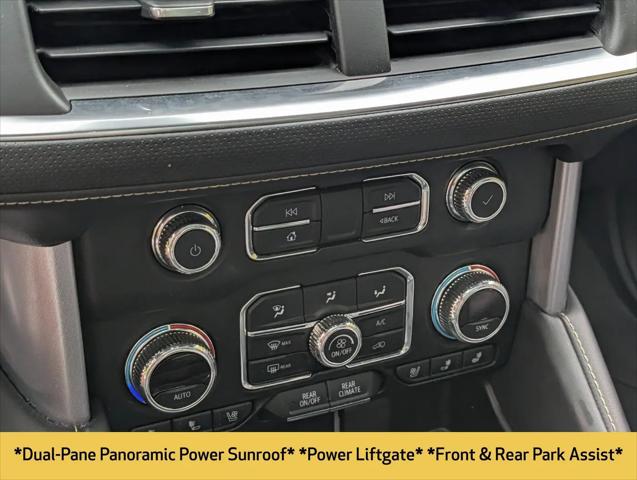 2022 GMC Yukon 4WD SLT