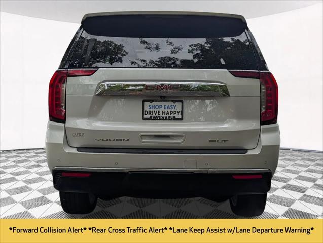 2022 GMC Yukon 4WD SLT