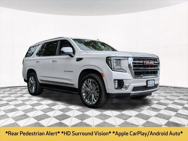 2022 GMC Yukon 4WD SLT