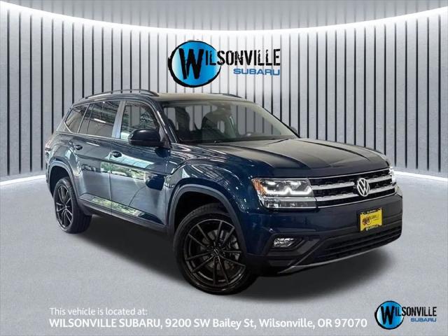 2020 Volkswagen Atlas 3.6L V6 SE w/Technology for sale in Wilsonville, OR