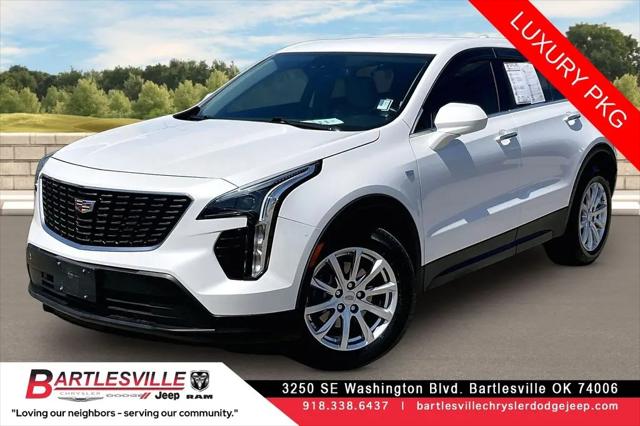 2021 Cadillac XT4 FWD Luxury for sale in Bartlesville, OK