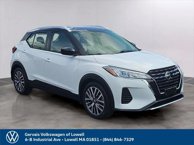 2021 Nissan Kicks SV Xtronic CVT for sale in Lowell, MA