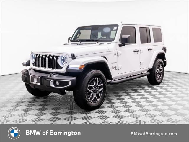 2024 Jeep Wrangler 4-Door Sahara 4x4 for sale in Barrington, IL