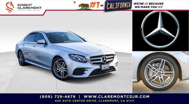 2019 Mercedes-Benz E 450 4MATIC for sale in Claremont, CA