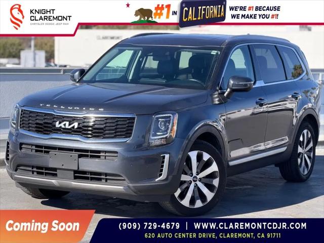 2022 Kia Telluride S for sale in Claremont, CA
