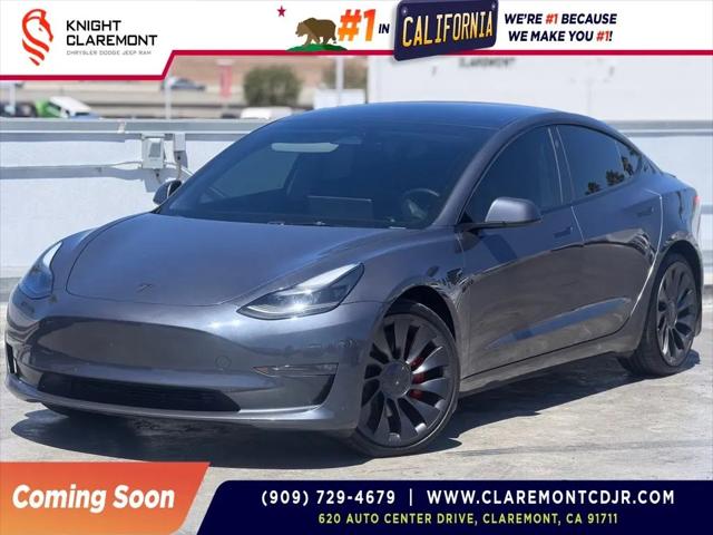 2023 Tesla Model 3 Performance Dual Motor All-Wheel Drive for sale in Claremont, CA