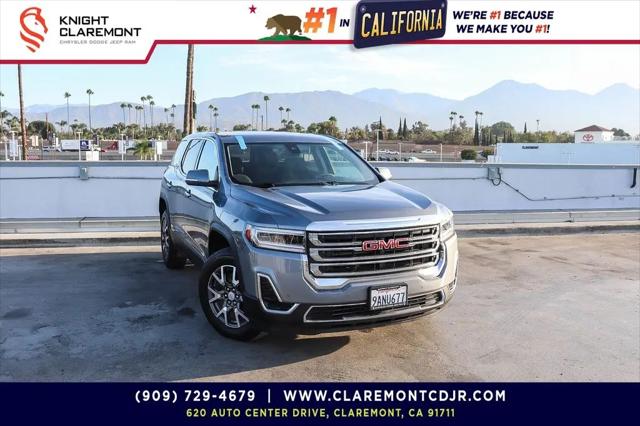 2022 GMC Acadia FWD SLE for sale in Claremont, CA