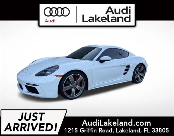 2021 Porsche 718 Cayman S for sale in Lakeland, FL
