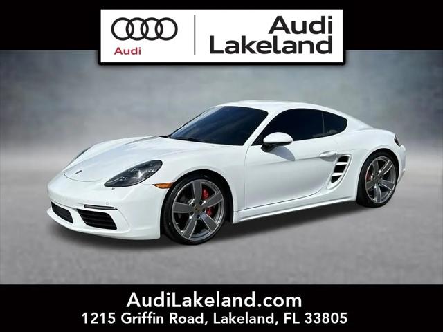 2021 Porsche 718 Cayman S for sale in Lakeland, FL