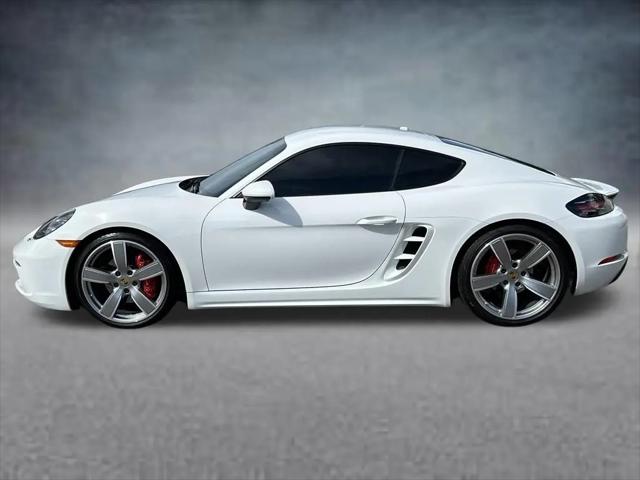 2021 Porsche 718 Cayman S