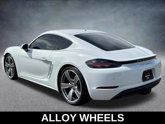 2021 Porsche 718 Cayman S