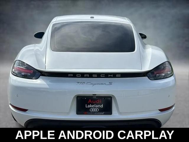 2021 Porsche 718 Cayman S