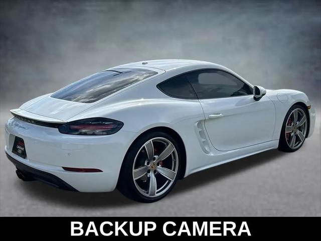 2021 Porsche 718 Cayman S