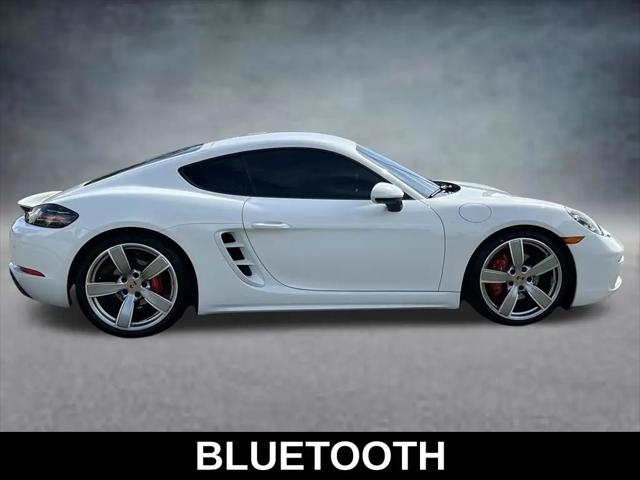 2021 Porsche 718 Cayman S
