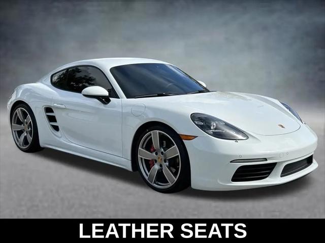 2021 Porsche 718 Cayman S