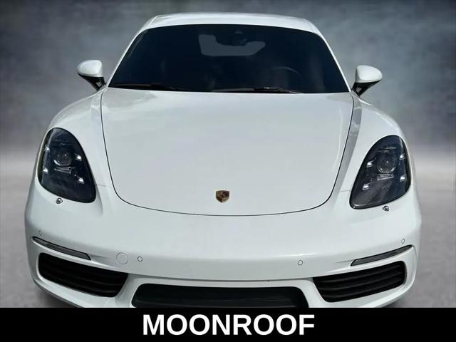 2021 Porsche 718 Cayman S
