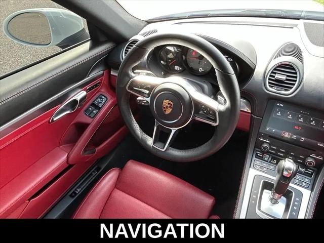 2021 Porsche 718 Cayman S