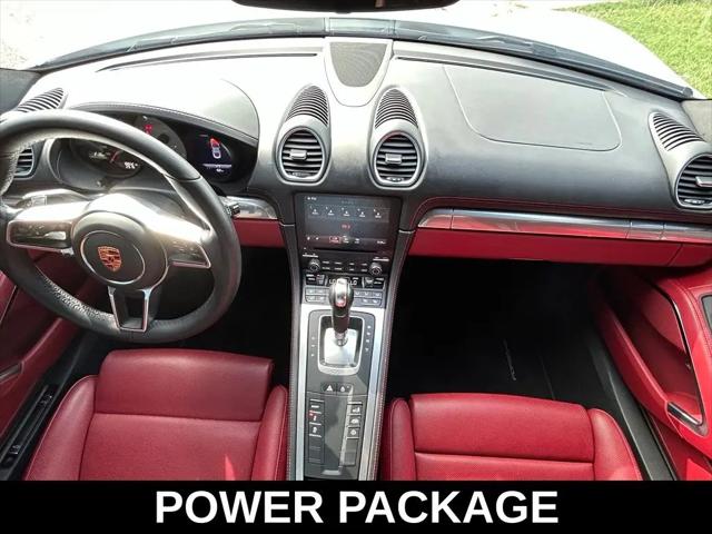 2021 Porsche 718 Cayman S