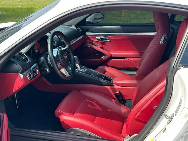 2021 Porsche 718 Cayman S